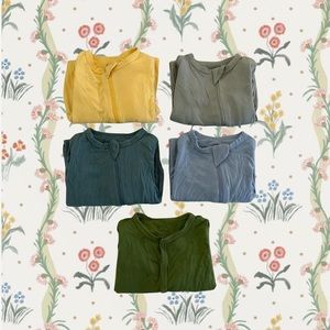 Kyte Baby rompers- set of 5